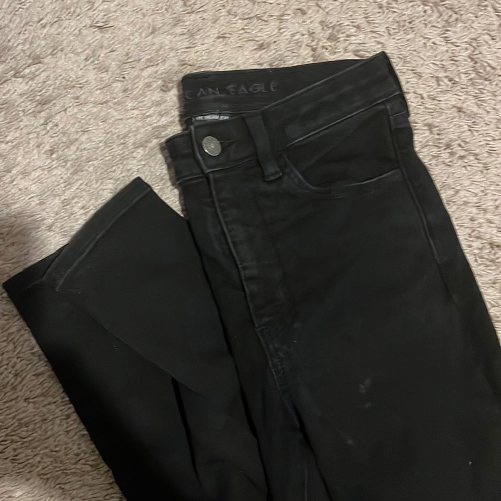 Black American Eagle Jeans, The Dream Jean